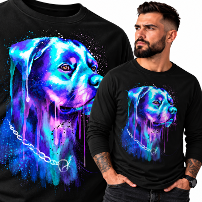 LONGSLEEVE ZWIERZĘTA ROTTWEILER